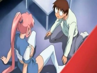 Hentai Costume Play With Sex Machine Part 1