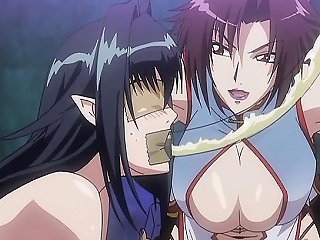 A Hentai Girl Is Restrained And Her Genitals Are Stimulated