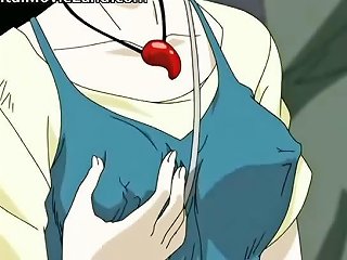 Attractive Lesbian Oral And Intercourse In Hentai Part 4