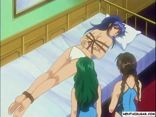 Hentai Girl Receives Enema