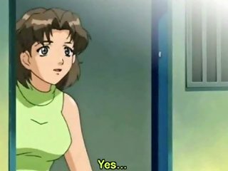 Bondage Animation With Muzzle Restraining Breasts In Hentai Video
