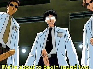 A Hentai Woman Who Is Tied Up Is Given Double Penetration In Adult Film