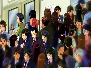 Young Woman In Hentai Video Gets Raped In A Train